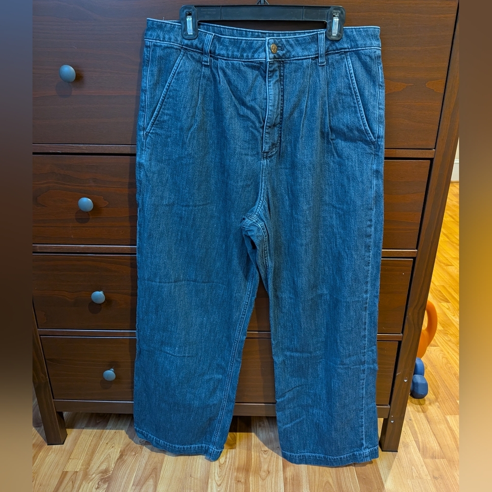 J Crew Trouser Jeans Size 31 Inseam 28